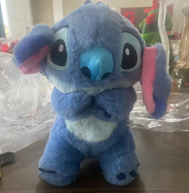 Kawaii Stitch Plush™ - Sleeping Companion